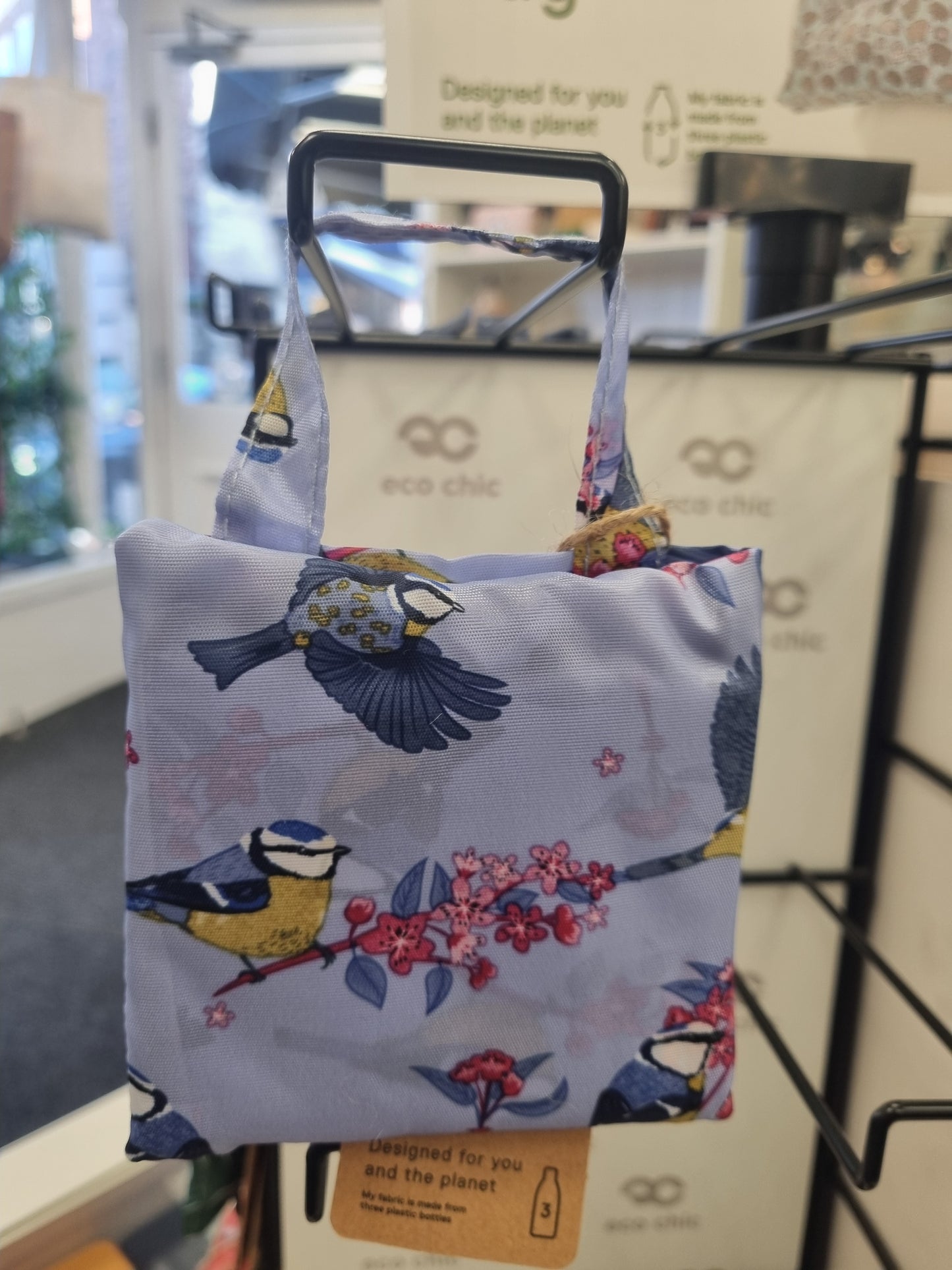 Eco Chic Foldable Shoppers