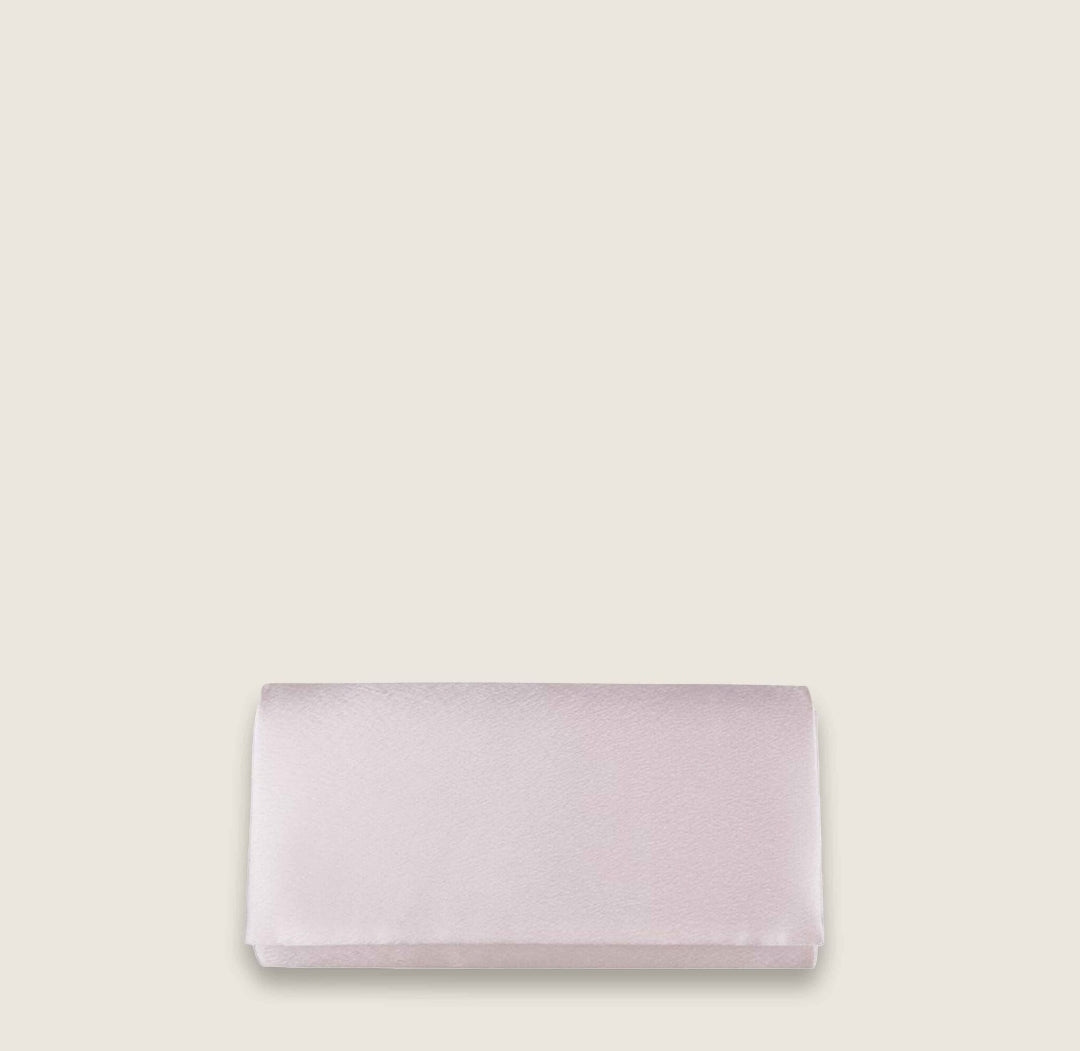 Bullagi Satin Clutch Bag