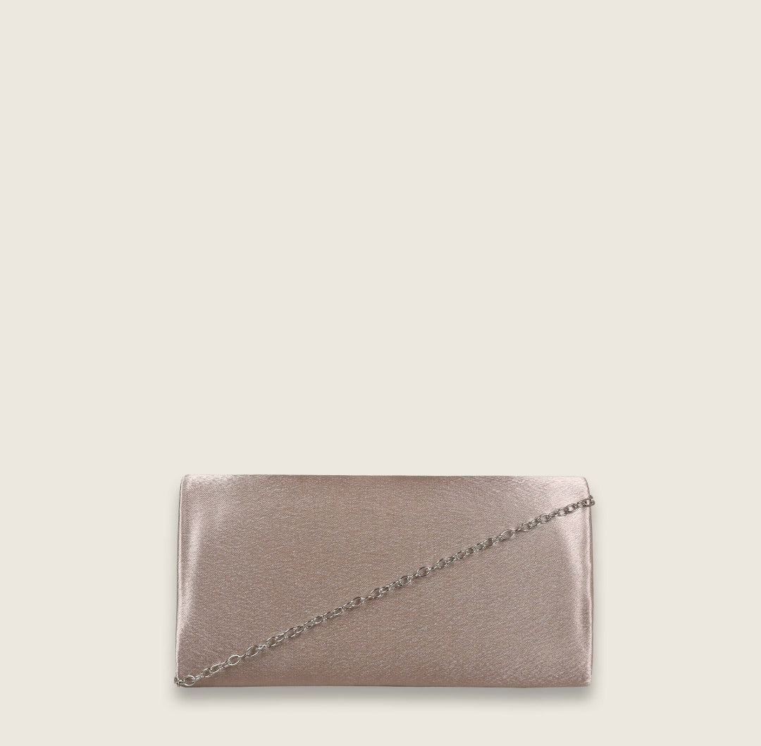 Bullagi Satin Clutch Bag