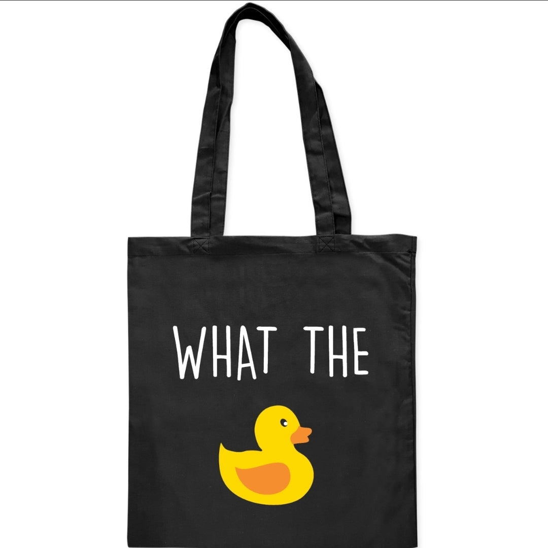 Canvas shopping tote bags