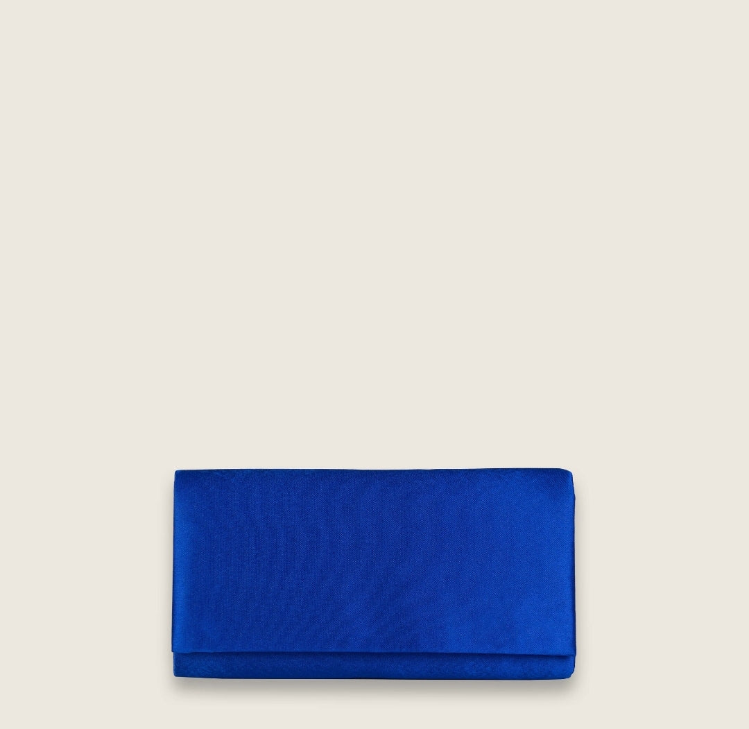 Bullagi Satin Clutch Bag