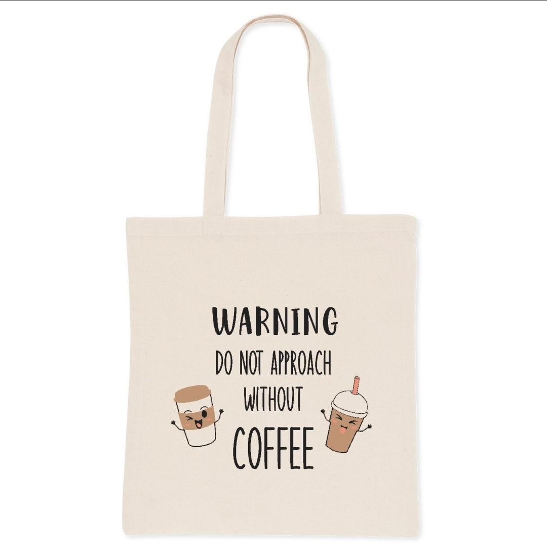 Canvas shopping tote bags