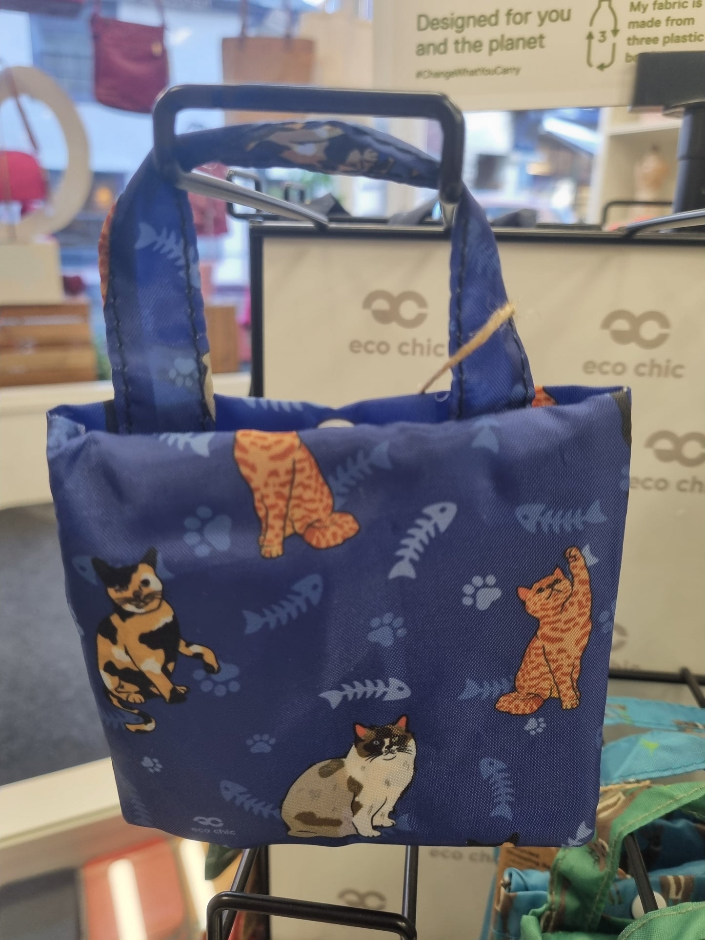Eco Chic Foldable Shoppers