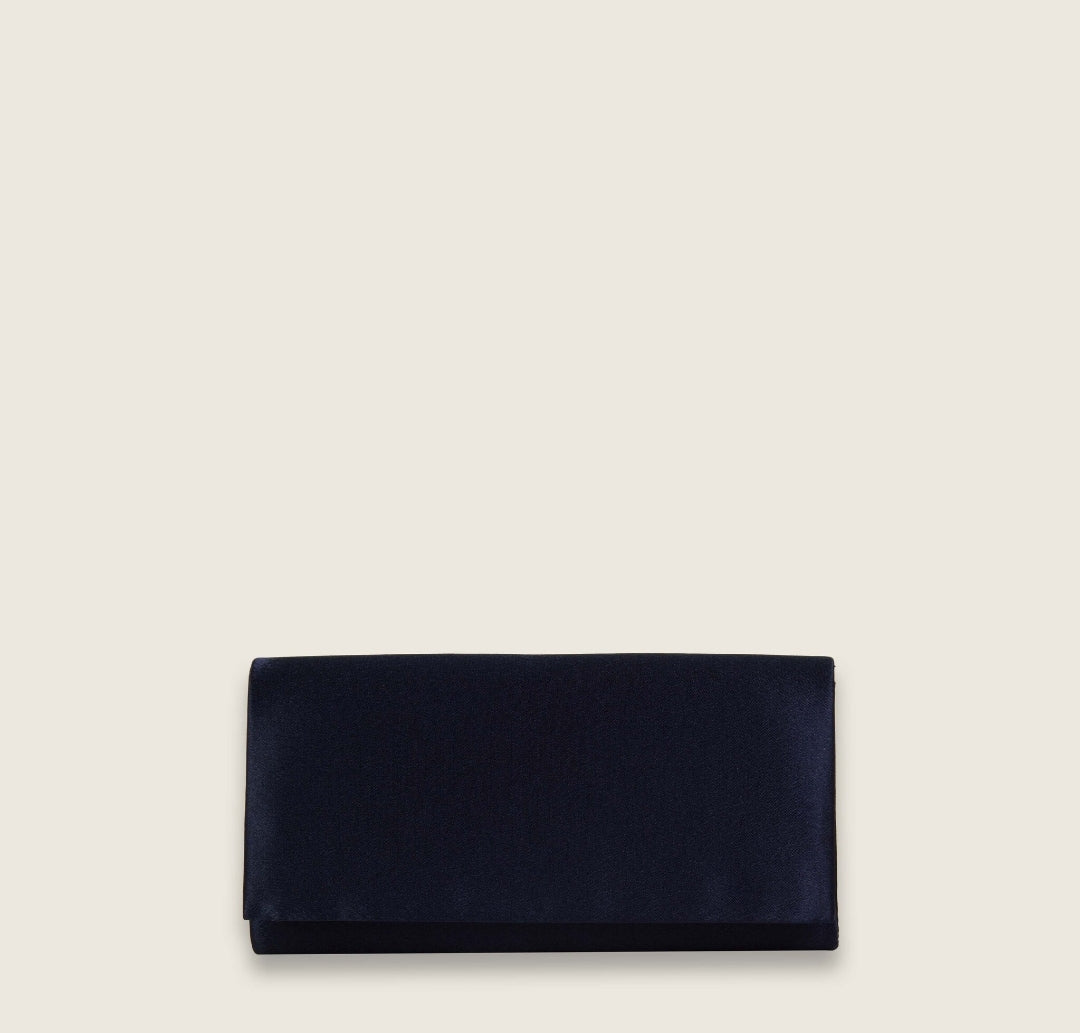 Bullagi Satin Clutch Bag