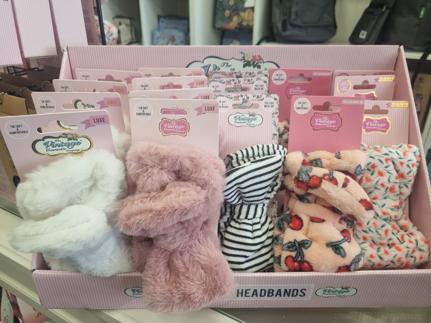 The Vintage Cosmetic Company - Luxe Bow headbands