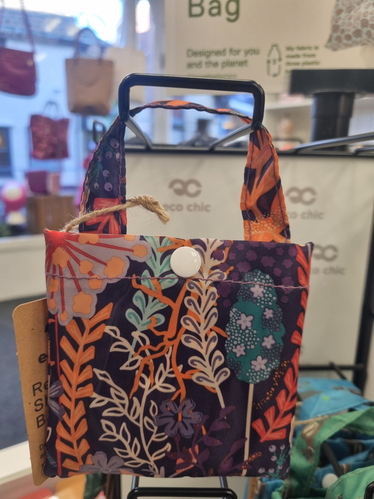 Eco Chic Foldable Shoppers