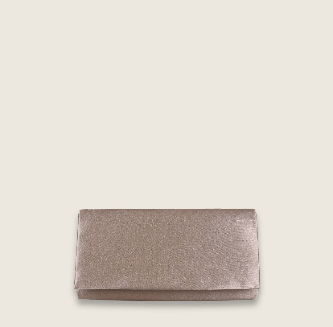 Bullagi Satin Clutch Bag