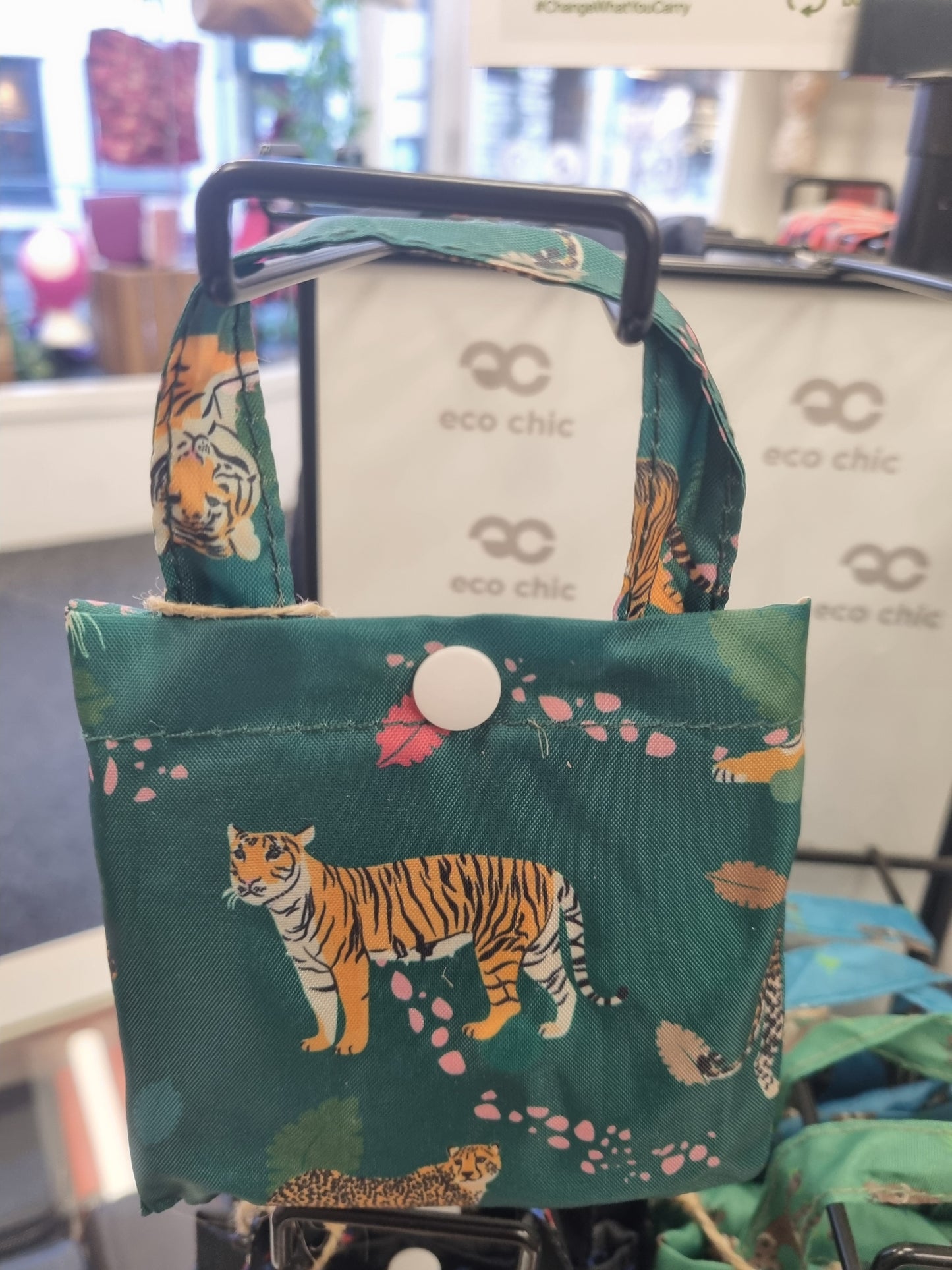 Eco Chic Foldable Shoppers