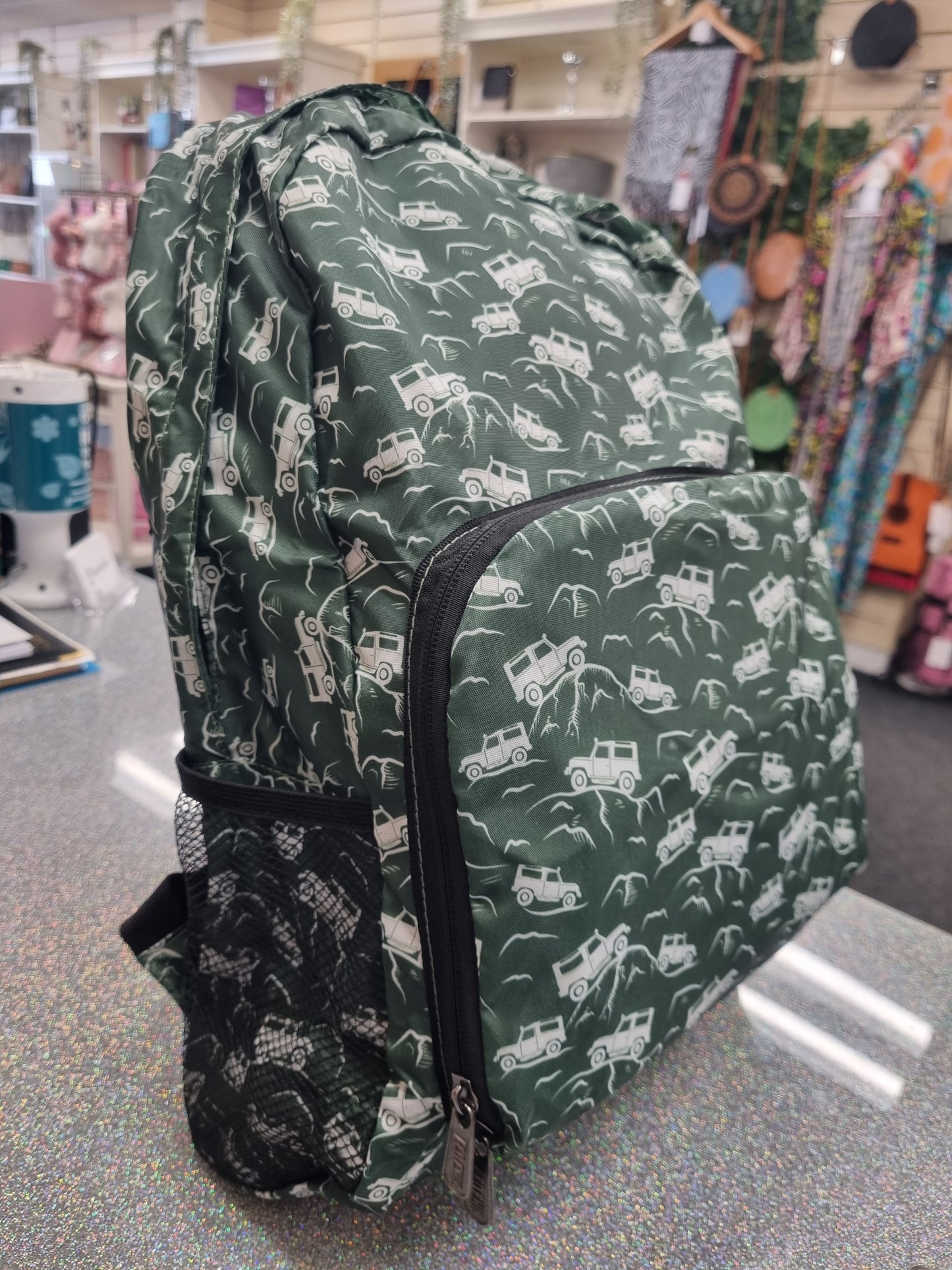 Eco Chic Large Backpack - Various designs available