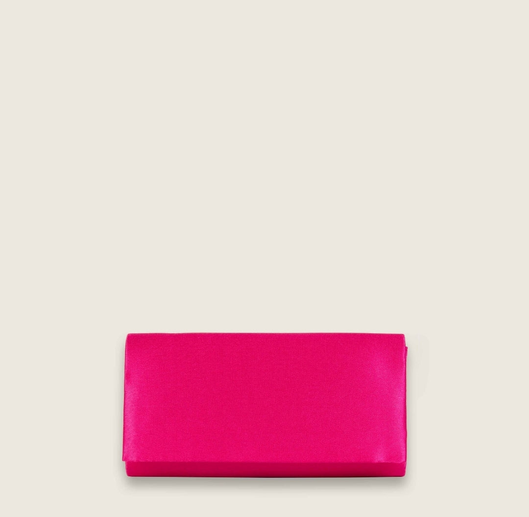 Bullagi Satin Clutch Bag