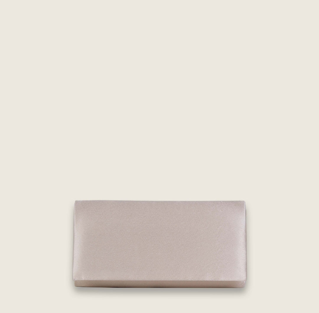 Bullagi Satin Clutch Bag