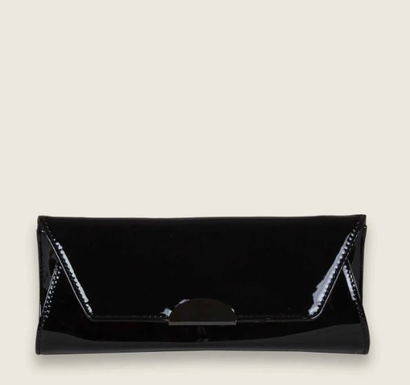 Bulaggi "Stephi" patent clutch bag