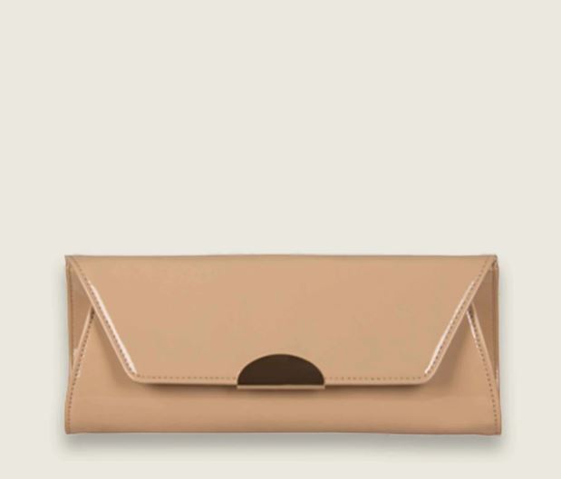 Bulaggi "Stephi" patent clutch bag