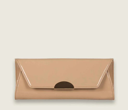 Bulaggi "Stephi" patent clutch bag