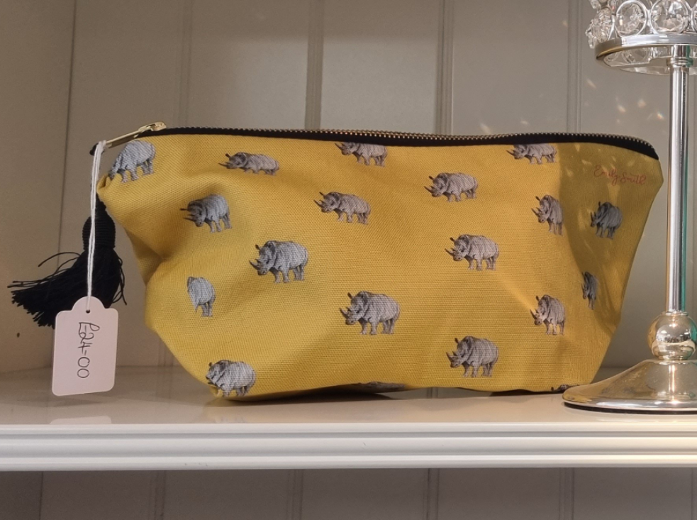 Emily Smith Designs - Cosmetic Bag - Various designs