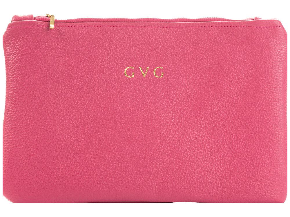 GVG "Grace" Leather Clutch Bag - Pursenalities_uk
