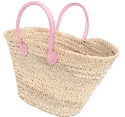 BasketBasket Short Colour Handle Basket - Various Colours - Pursenalities_uk